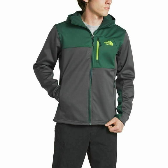 men's the North Face Apex Risor Hooded full zip Jacket New XXL Hike