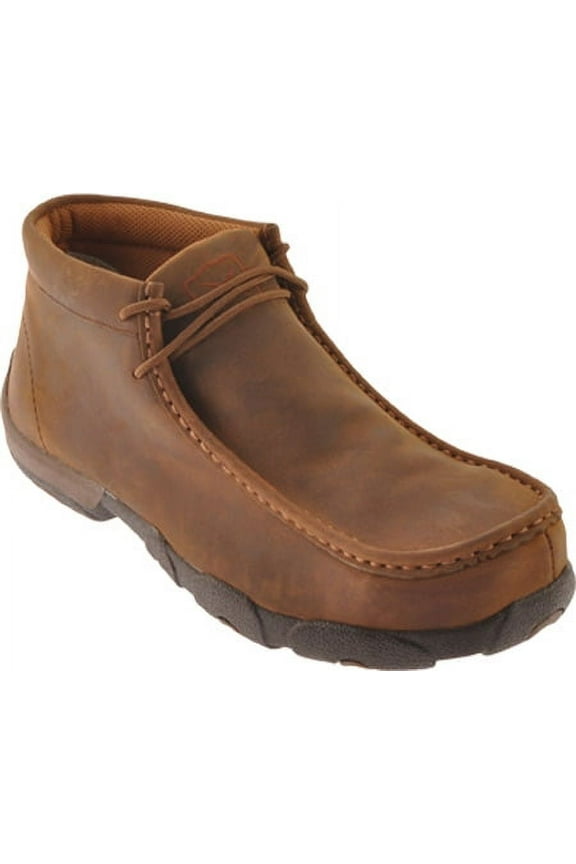 men's twisted x boots mdmst01 safety toe driving moc