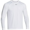 thumbnail image 1 of men's under armour 1268475 ua locker long sleeve t-shirt navy large, 1 of 3