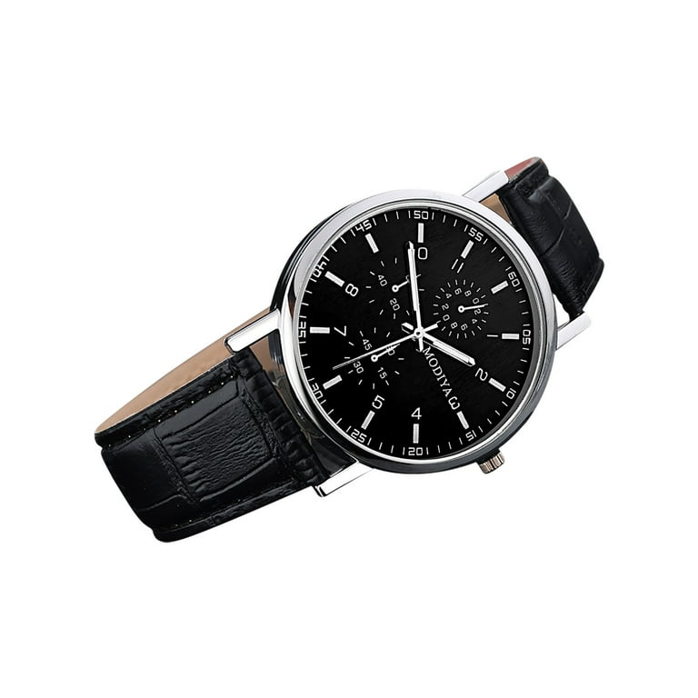 men's watch digital black for small wrists 