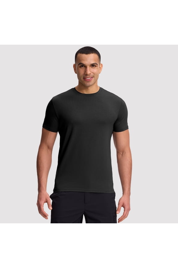 Bamboo Viscose, Cooling, Crew Neck T-Shirt Men's XXL