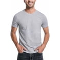 thumbnail image 1 of Pioneer Camp Mens Bamboo Viscose T Shirt Ultra Soft Plain Tshirts for Men Cooling Crew Neck Casual Basic Tee Shirt Undershirt, 1 of 5