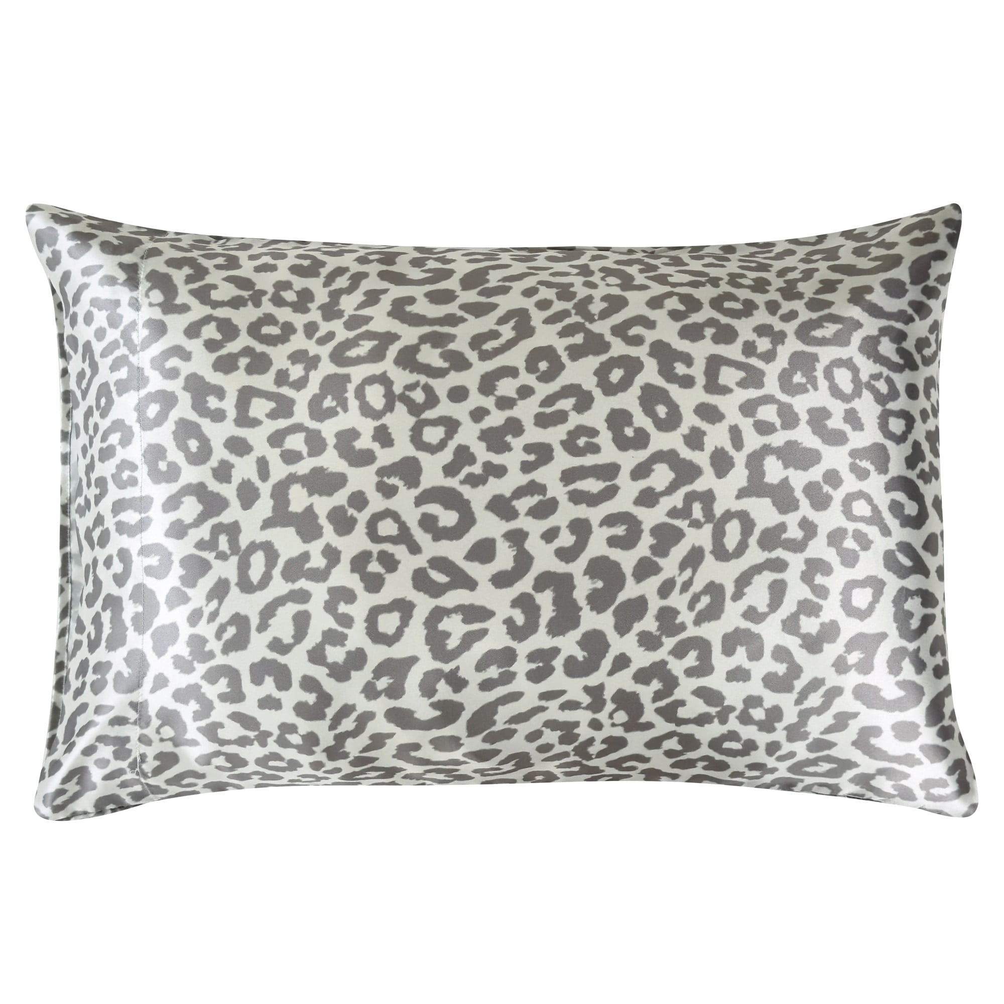 King Size Animal Print Satin Pillowcase