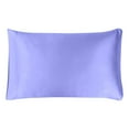 thumbnail image 1 of mend Satin Beauty Pillowcase Deep Lavender - Standard, 1 of 5