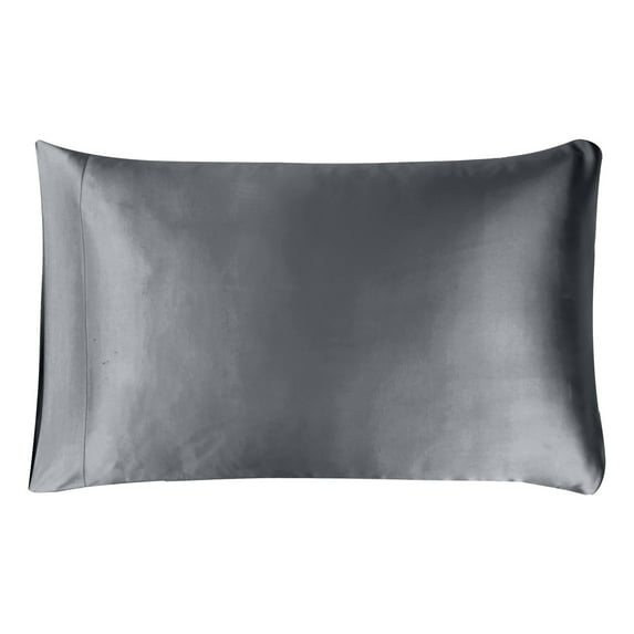 mend Satin Beauty Pillowcase Gunmetal - Standard