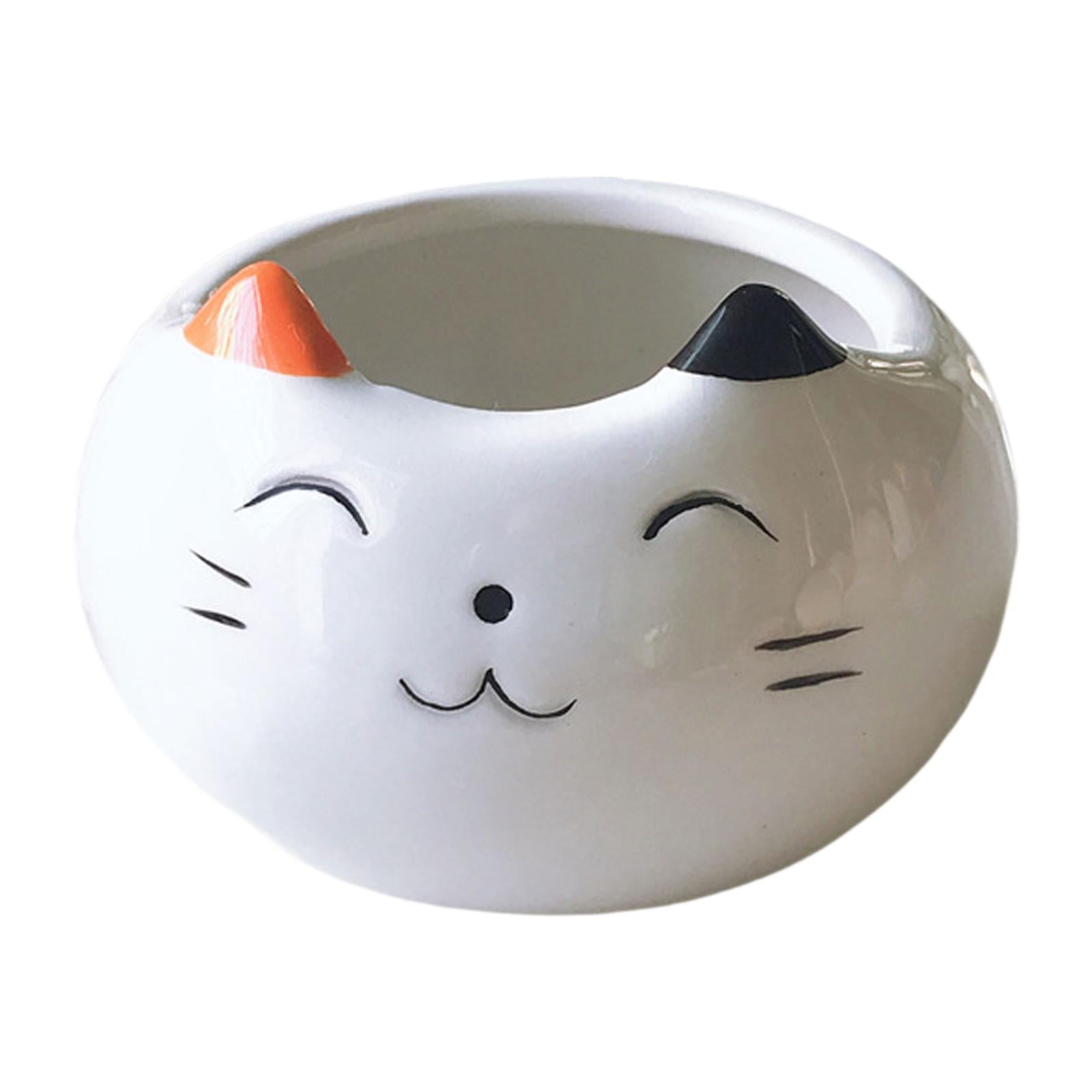 menolana Ceramic Hamster Food Bowl, Small Animal Feeding Dish Bunny and ...