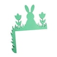 thumbnail image 1 of menolana Easter Door Corner Topper Easter Decoration for Holiday Study Room Farmhouse B, 1 of 8
