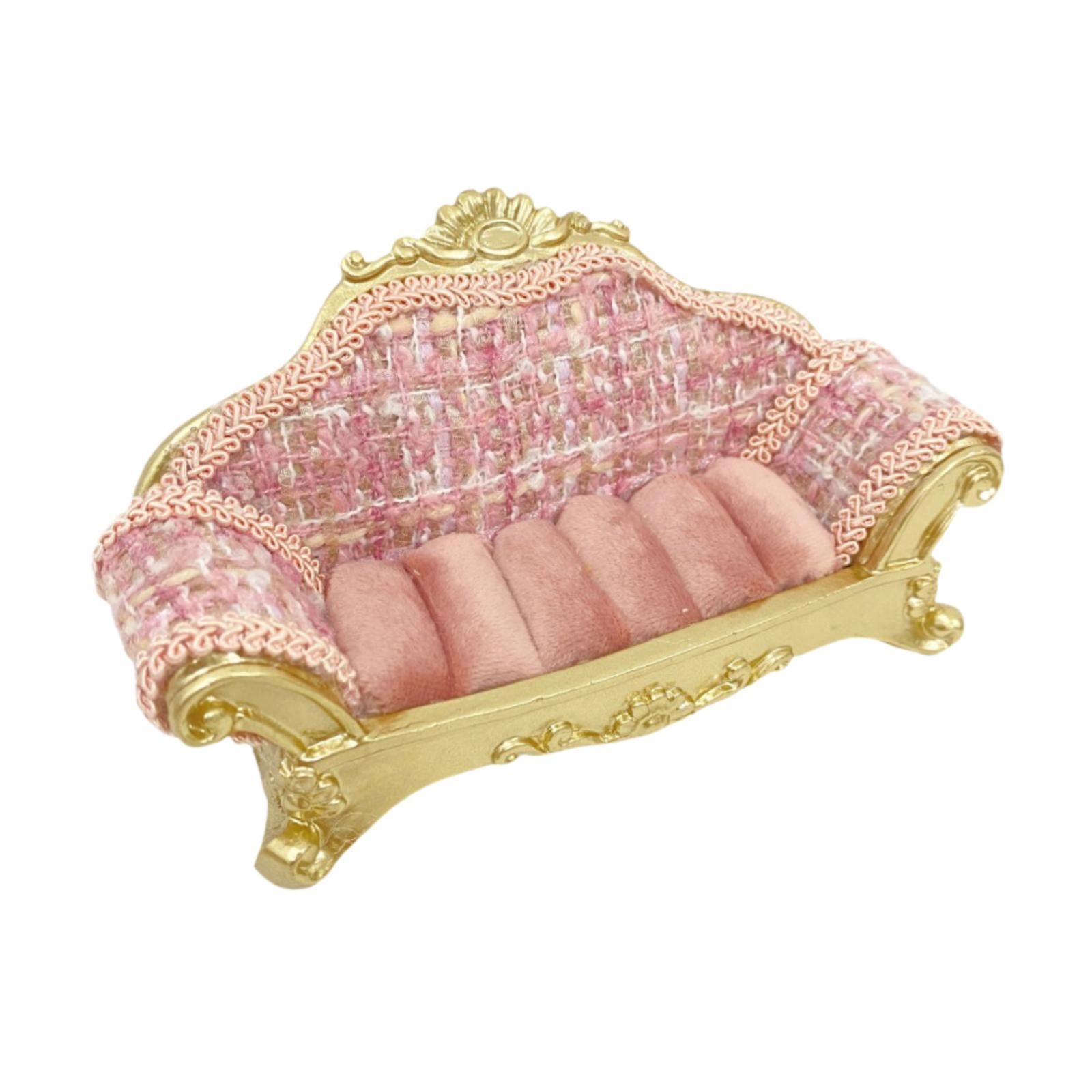 menolana Jewelry Display Stand Sofa Shaped Chic Rack for Retail ...