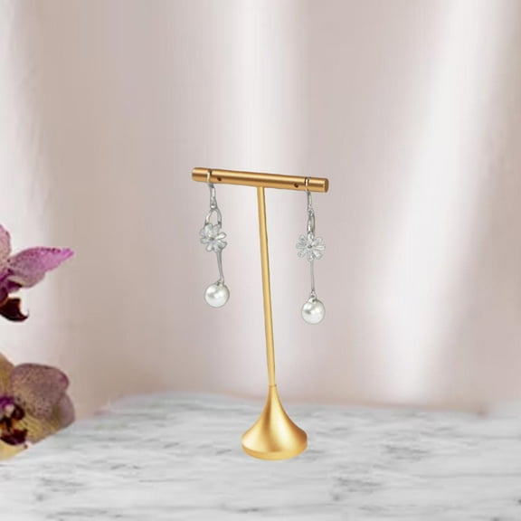 menolana Jewelry Stand Bracelet Hanging Organizer,Rack,Jewelry Display Holder,Necklace Holder for Earrings Rings Bangles Pendant Watch S