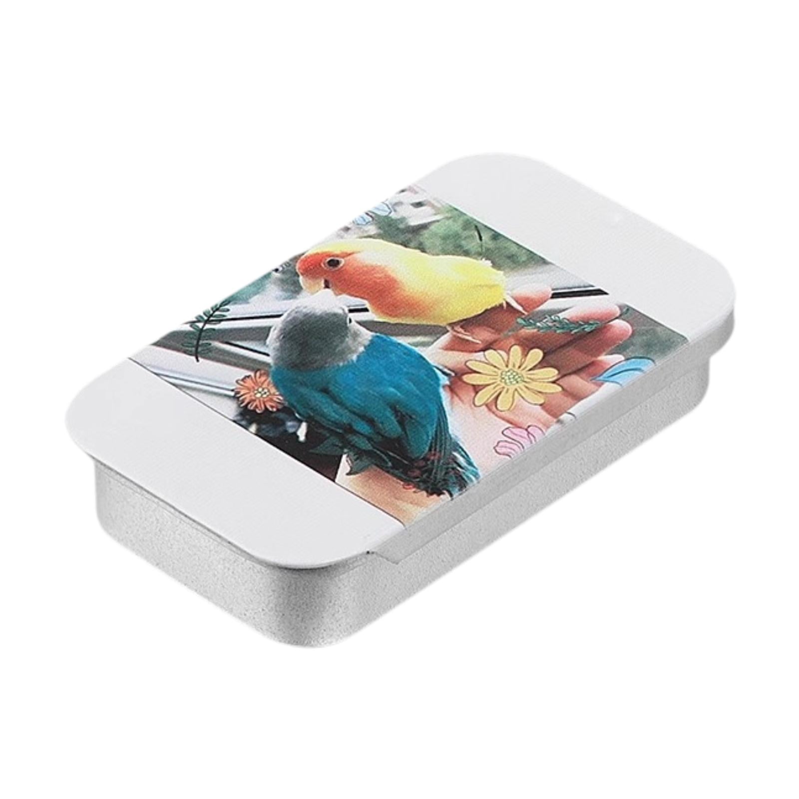 Photo inspiration: Fresh Look at Menolana Pet Bird Feeder Box Slide Empty Container Handheld Feeder