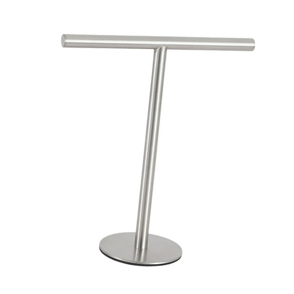 yotijay Towel Rack Towel Shelf standing Jewelry Stand Hand Towel Stand Towel Holder for Household Washrooms Hotel Bedrooms Toilet D