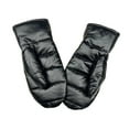 thumbnail image 1 of menolana Winter Mittens Ski Mittens Nonslip Quilts Insulated Mittens Warm Gloves for Outdoor Activities Ski Cold Weather Winter Sports Black, 1 of 8