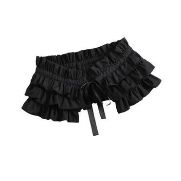 menolana Women Court Pleated Collar Detachable Comfortable Soft Neckwear for Blouse Dress Black