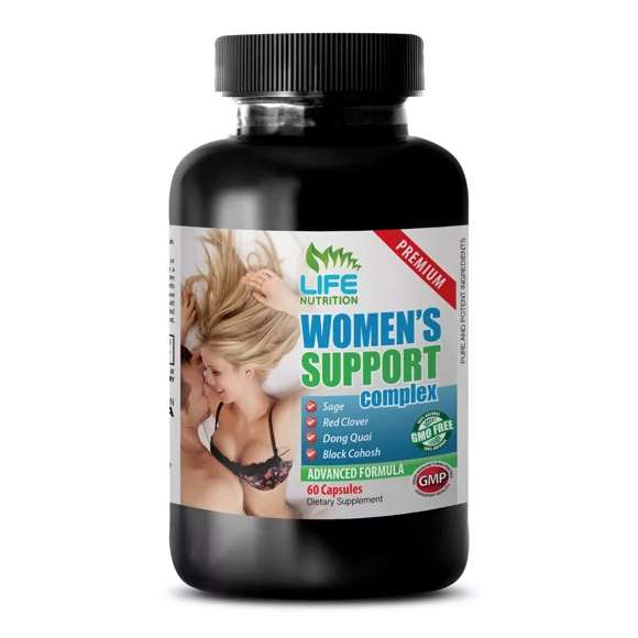 menopause pills - WOMENS SUPPORT COMPLEX 1B - black cohosh root