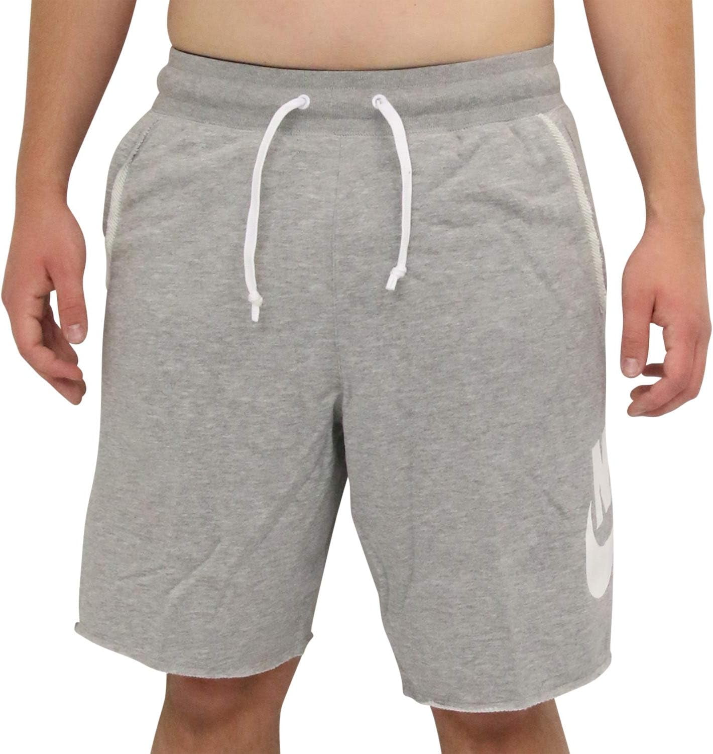 mens Sportswear Alumni Fleece Shorts Medium Grey - Walmart.com