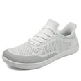 thumbnail image 1 of mens Wide Minimalist Barefoot Shoes Zero Drop Sole womens walking shoes, 1 of 5