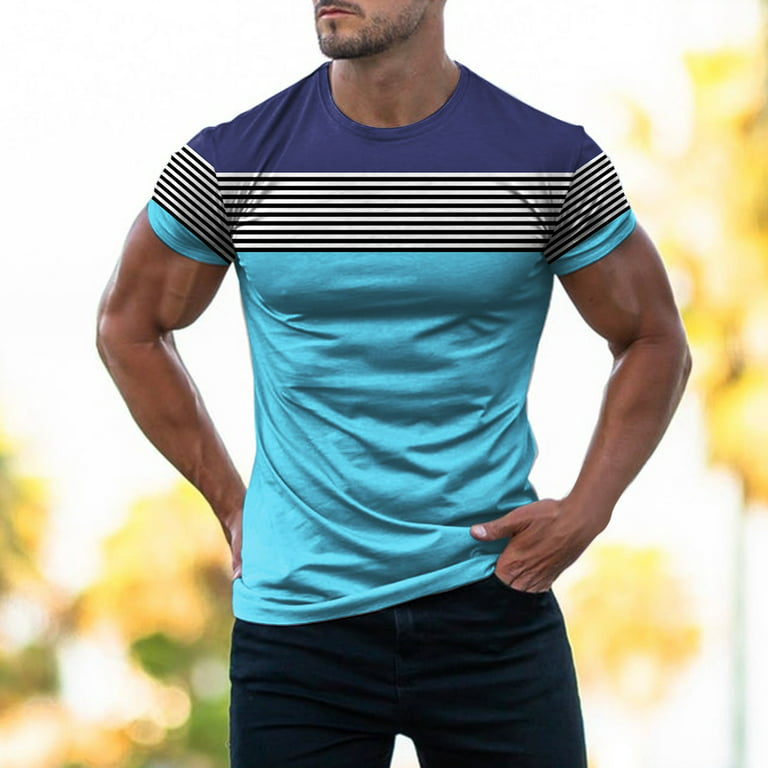 Men's Workout Shirts & Tops