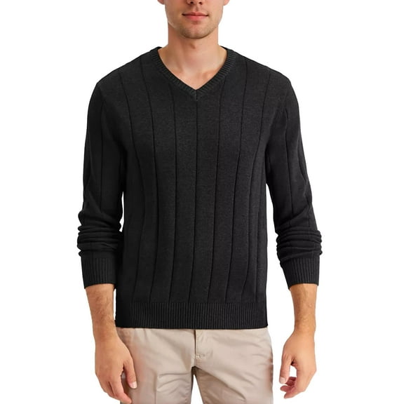 mens knit sweater