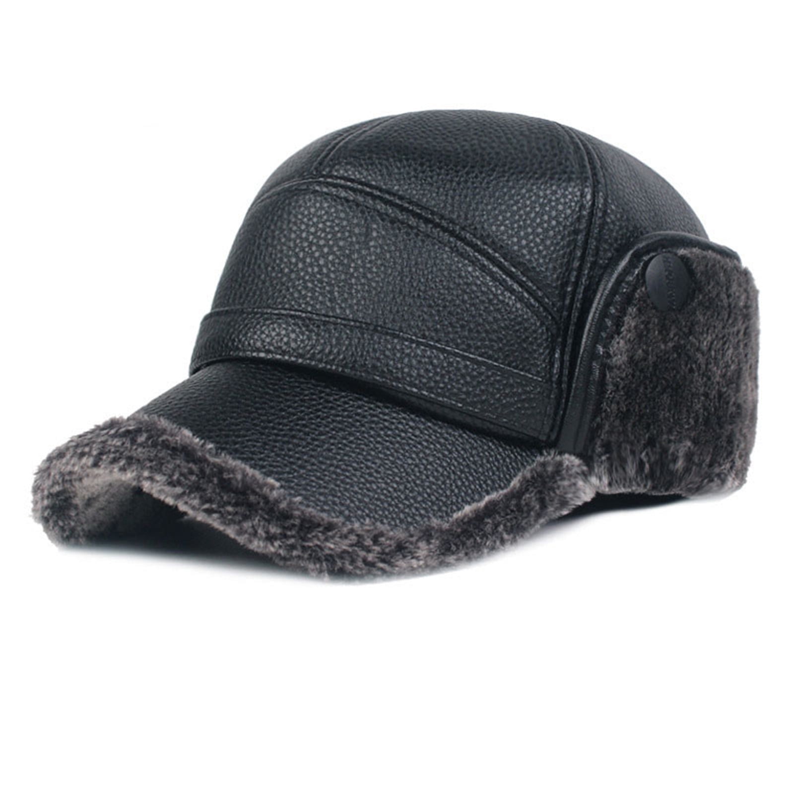 Bonnet Trapper/casquette D'hiver Max Fuchs - Fourrure, Cache-oreilles - Taille Unique Unisexe