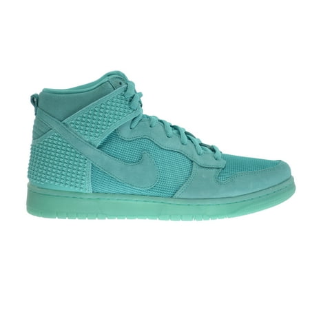 mens nike dunk cmft premium glow in the dark light retro blue 705433-4