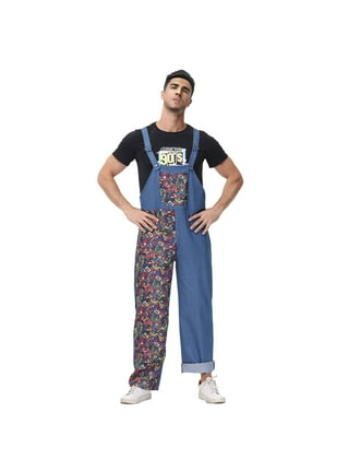 90s Fashion Overalls