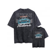 mens plus size t shirts oversized fashion graphic tees for big and tall men