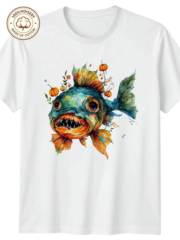 mens t shirt graphic print t shirt unisex casual cotton breathable soft halloween themed streetwear summer casual attire outdoor attire school single comfortable c