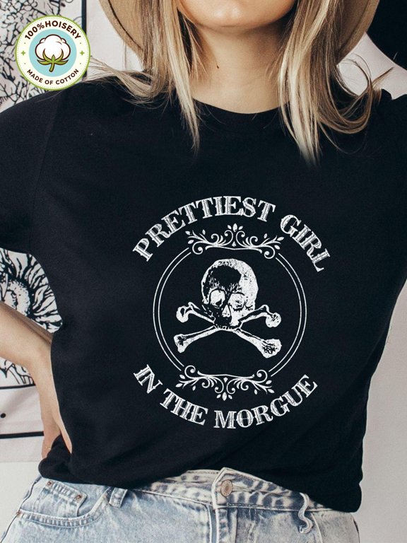 mens t shirt in the graphic t shirt unisex casual breathable goth alt punk style summer soft streetwear everyday wear attire single wearing friends side scho