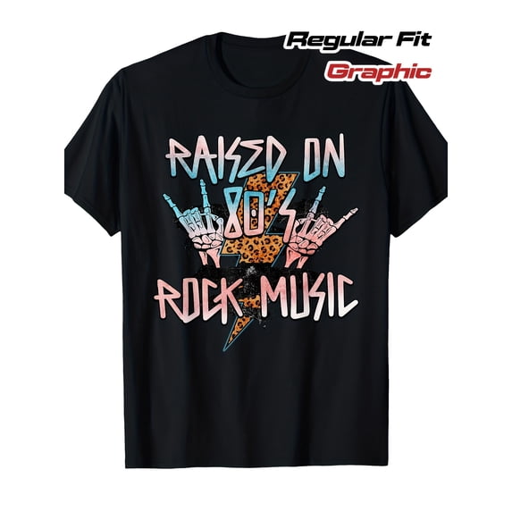 mens vintage 80s rock music t shirt vintage band graphic tee with rock music print neon 80 and iconic hair bands breathable short sleeve shirt for concerts casual wea
