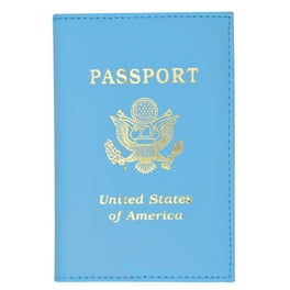 Leather Debossed Passport Jacket - Walmart.com