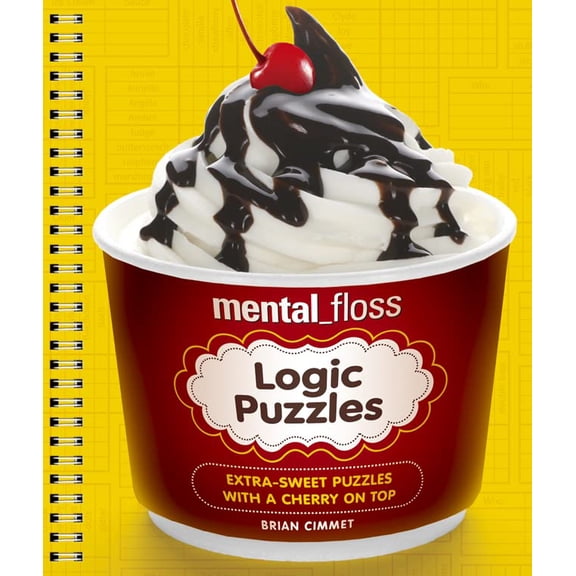 Pre-Owned Mental_floss Logic Puzzles: Extra-Sweet Puzzles with a Cherry on Top (Spiral-bound) 1402791062 9781402791062