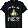 thumbnail image 1 of mental health emotional well-being meditation acceptance T-Shirt mens t shirt，black，women，funny，misfits，men，journey, 1 of 4