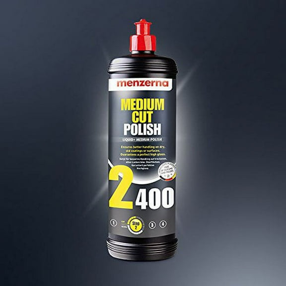 menzerna 2400Q Medium Cut Polish Compound with Free Microfiber Towel