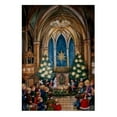 thumbnail image 1 of mer Advent - Altar in Church Scene, 1 of 1