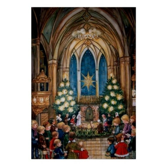 mer Advent - Altar in Church Scene
