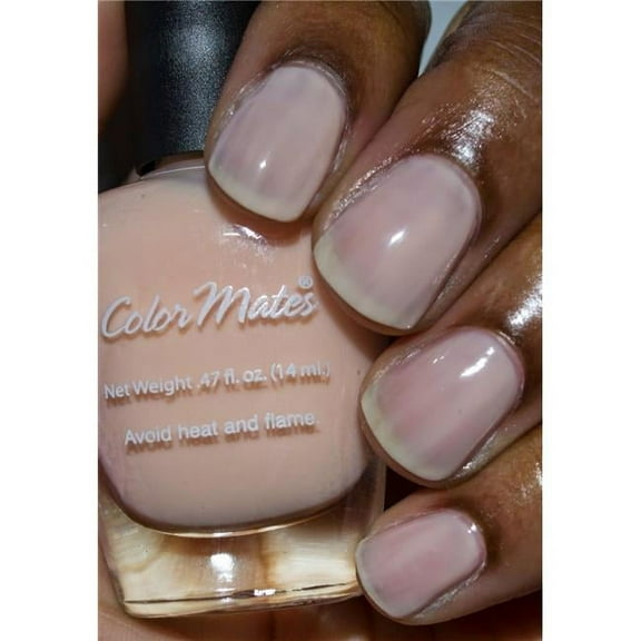 merchandise 8645639 colormates nail polish, french pink