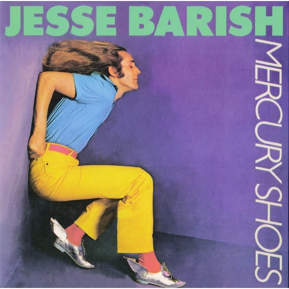 mercury shoes (CD) jesse barish
