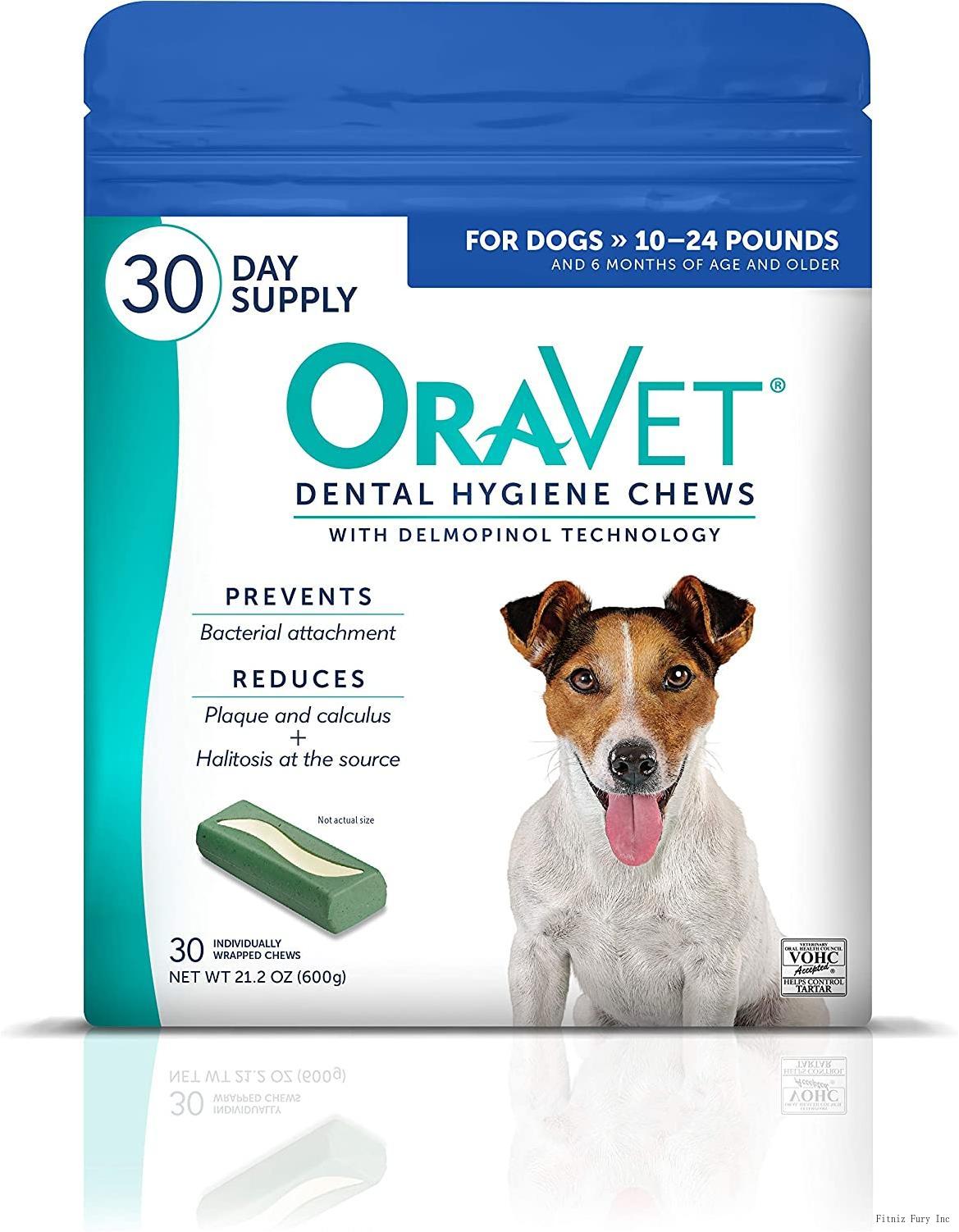 Fashion merial dental chews