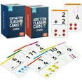 merka Addition Flash Cards & Subtraction Flash Cards; Math Flash Cards
