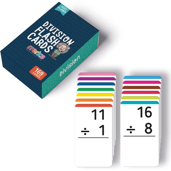 Math Flash Cards 3rd Grade