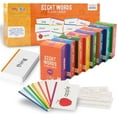 thumbnail image 1 of Merka Sight Word Flash Cards Combo Pack A-G - 575 Laminated Dry-Erase Cards - Color-Coded Phonics & Vocabulary Flashcards for 1st Grade Reading, 1 of 7