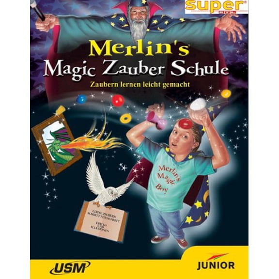 merlins magic zauber schule merlins magic zauber schule edutainment (CD)