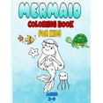 thumbnail image 1 of mermaid coloring book for kids ages 2-9: : mermaid coloring books for girls ages 2-3-4-5-6-7-8, cute sea animals coloring book, gift coloring book for kids (Paperback), 1 of 1