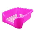 thumbnail image 1 of mesh Potty Toilet Holder Small and Medium Dogs, 1 of 7