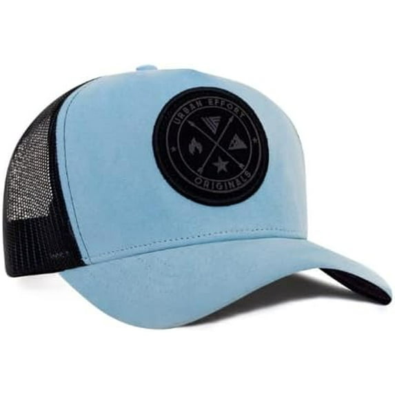 mesh back cap - for men and women baseball hat 5-panel trucker hat - great snapback closure for hunting & hiking