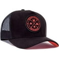 thumbnail image 1 of mesh back cap - for men and women baseball hat 5-panel trucker hat - great snapback closure for hunting & hiking, 1 of 6