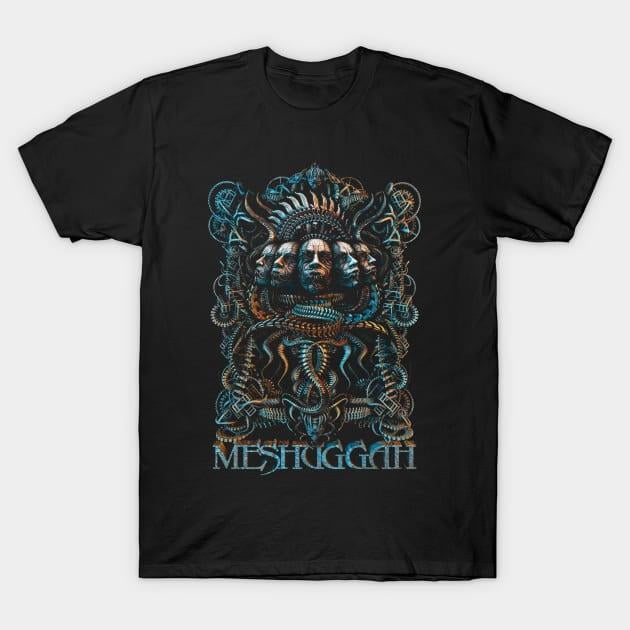 meshuggah Classic, Meshuggah, metal unisex, bands, rock, music