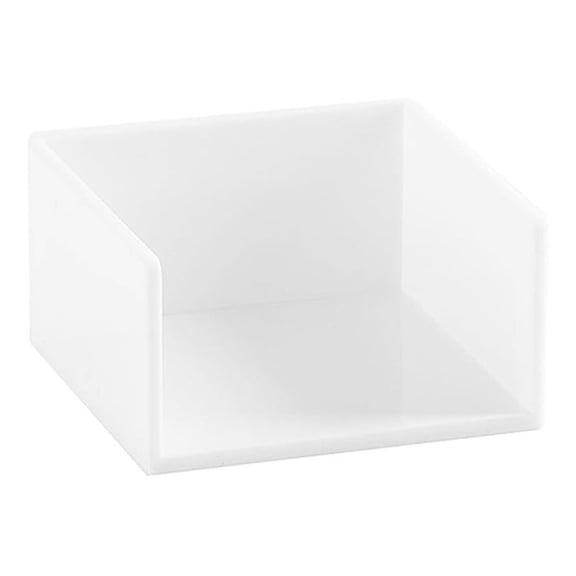 message paper storage box plastic color notification box business card box message sticker box