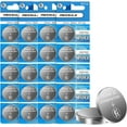 messule CR2450 20 Pack 3V Batteries CR 2450 3 Volt Coin Button Cell