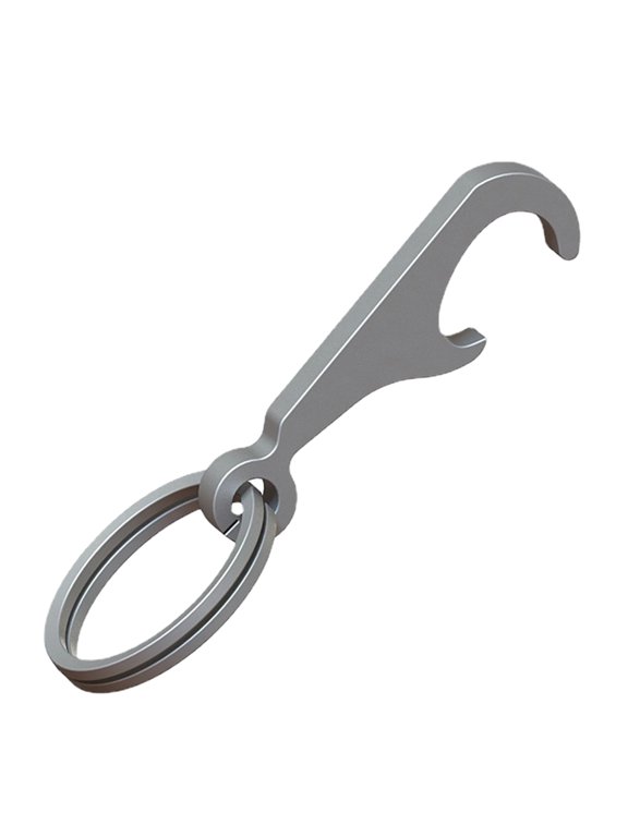 Small Beer bottles Opener backpacks Pendant Portable Can Opener Tool with Keyring Interior Accessories Easy to Use
